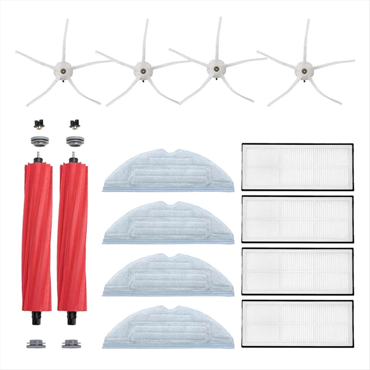 For Xiaomi Roborock S7 S70 S75 S7Max S7Max T7MaxV T7s Mop Cloth filter Hepa main side brush vacuum parts accessories
