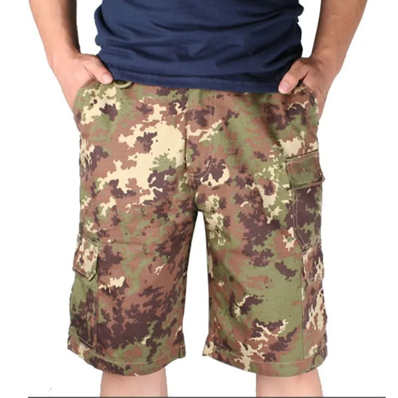 BDU Emersongear VEG Tactical Shorts, Outdoor Shorts for Airsoft, Tyre, Hiking, Hunting, Cycling, Fighting, Casual, Urban