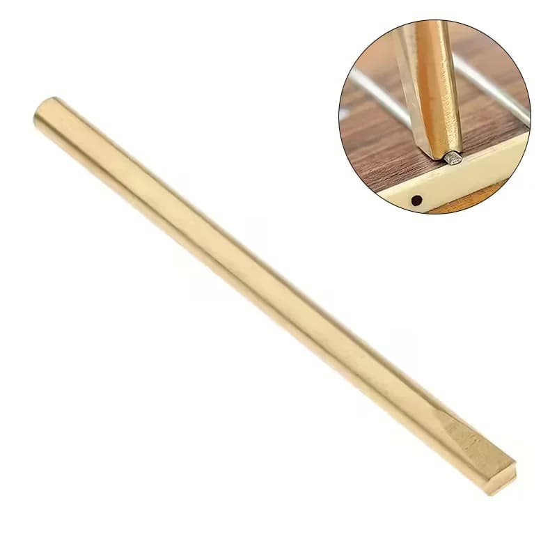 Guitar Fret Caul Setter Professional Luthier Replacing Tool Fret Press Installation Tool for Guitar Bass Ukulele Strings Music