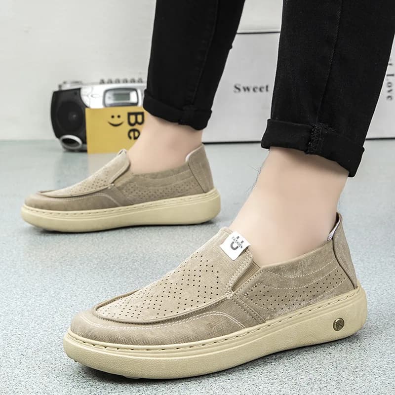 Scarpe da uomo, scarpe casual, scarpe sportive da corsa all'aperto, scarpe da skateboard, semplici, leggere, comode scarpe da uomo