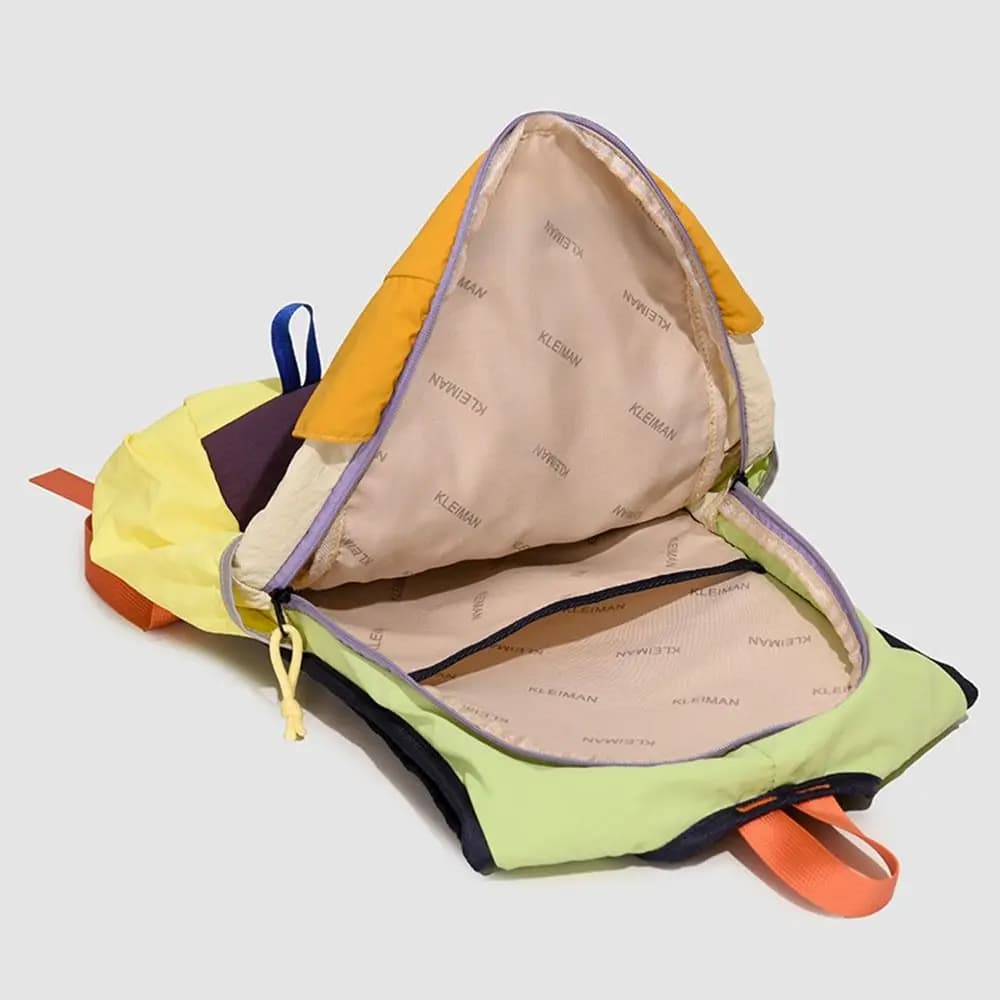 Breathable Outdoor Mountaineering Bag Waterproof Lightweight Climbing Backpack Nylon Large Capacity Hiking Backpack Running