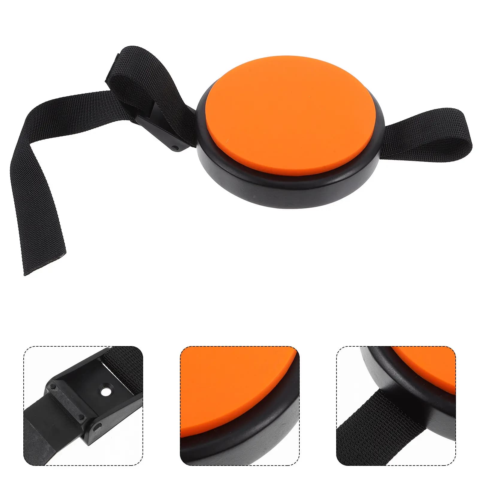 Pad per batteria in silicone per esercitazione, con cinturino regolabile, portatile, silenzioso, per principianti, regalo per batteristi, pad per percussioni
