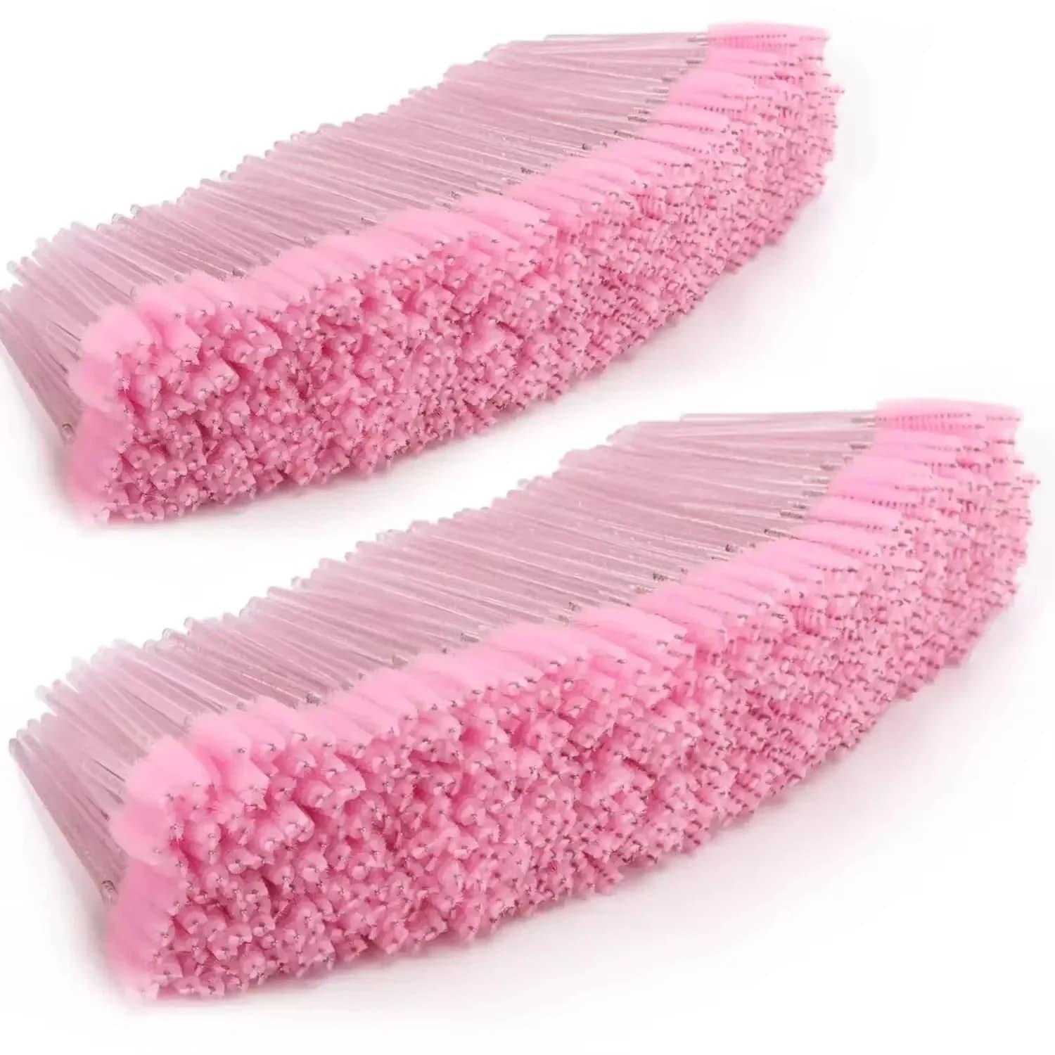 100pcs Wholesale Spoolies for Eyebrow Beauty Tools Eye Lash Extension Colorful Disposable Mascara Wands Eyelash Brush