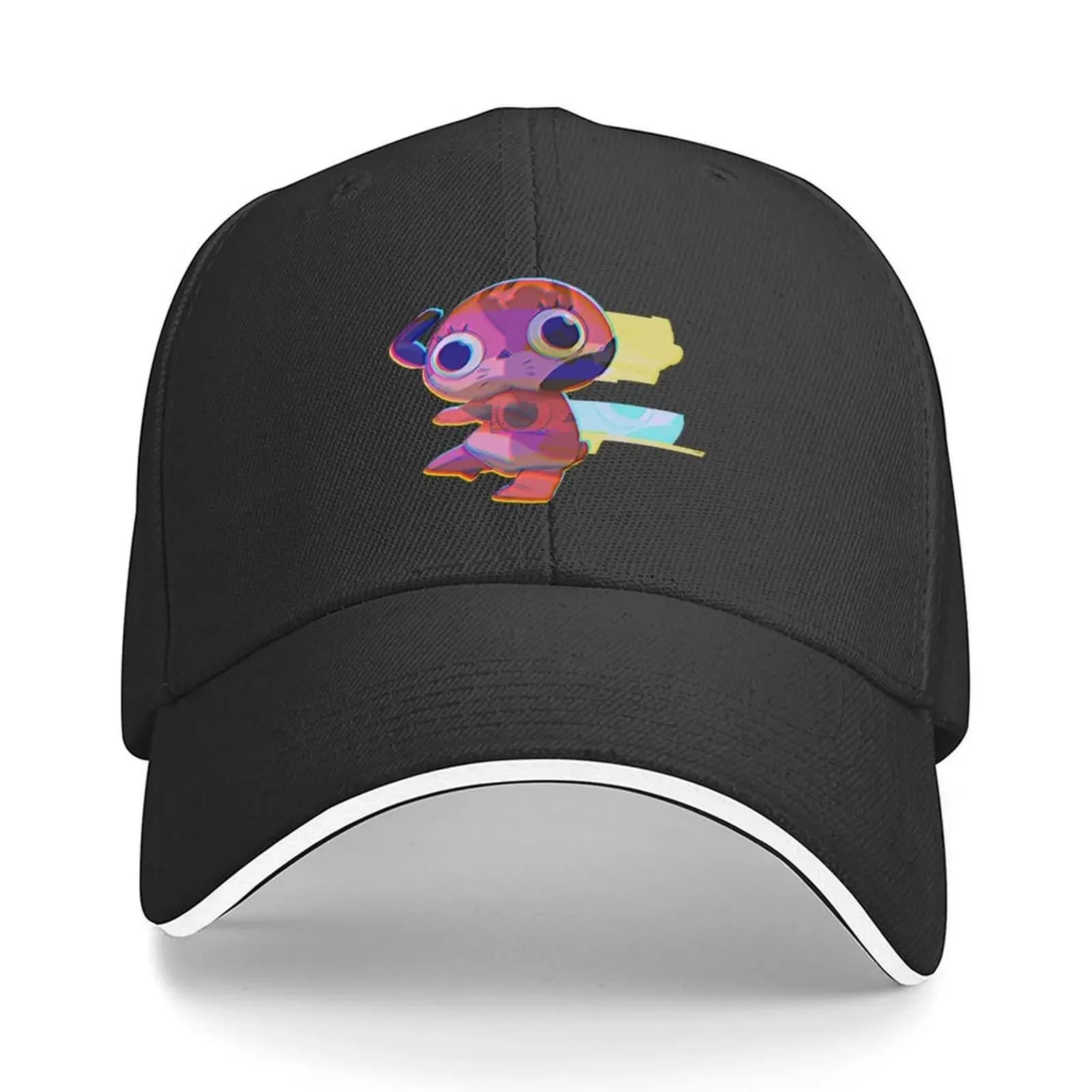 2026 Maromi Paranoia Agent Satoshi Kon Little Slugger Shonen Bat Baseball Cap funny hat Cosplay party Hat Men's Baseball Women's