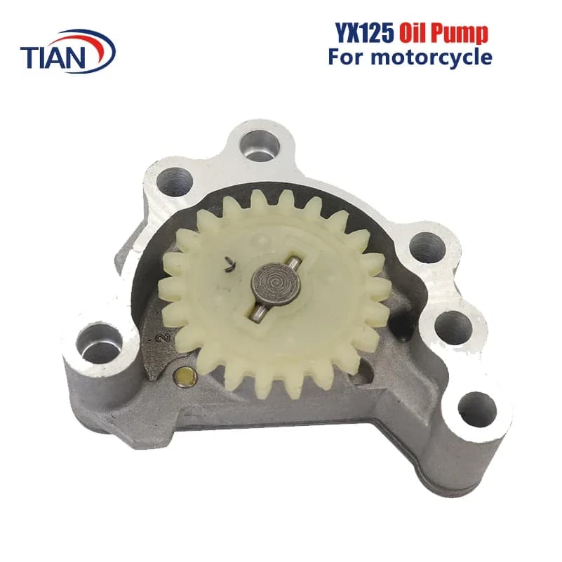 Pompa olio motore YX125 per motocross cinese YX 125CC Pit Dirt Bike