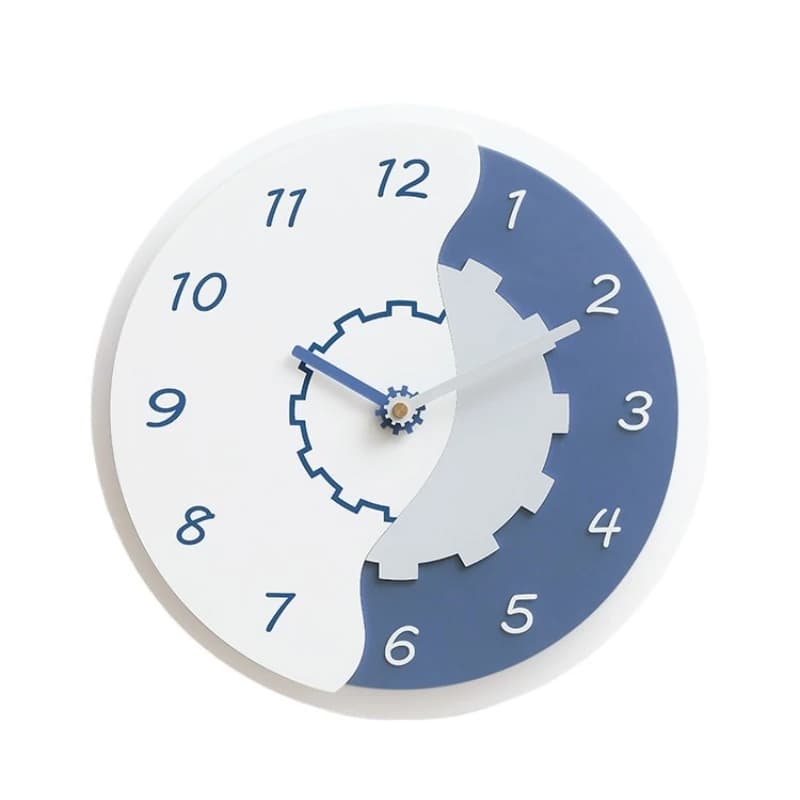 Modern minimalist art creative Nordic clock living room decoration wall