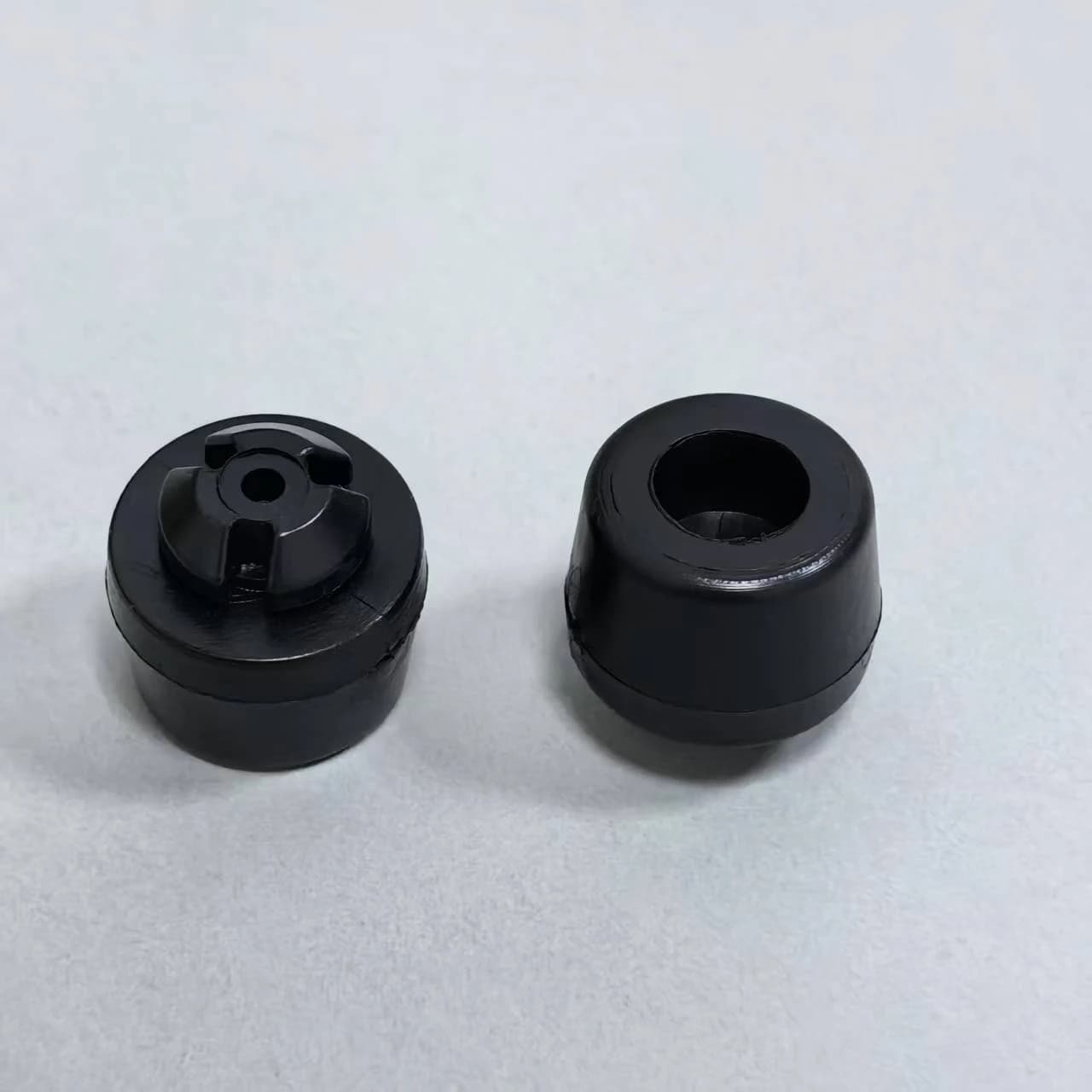 2 pezzi per Mitsubishi ASX, Outlander, Lancer e Pajero Sport, fermaporta e cuscinetti in gomma buffer