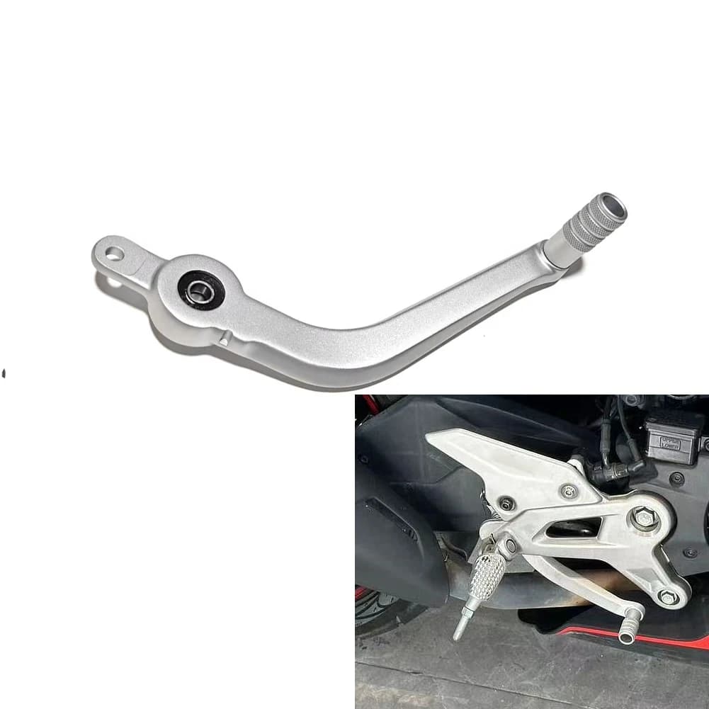 Moto Piede Posteriore Leva del Freno Pedale del Freno Pull Rod Assy Combinazione Parte Per CFMOTO 450SR 450 SR CF400-6 450NK