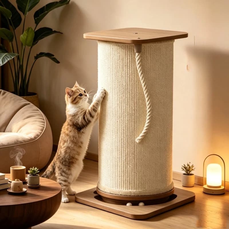 Modern Cat Tower Climbing Wall Accessories Cat Tower Scratcher Mat Shelves Large Supplies Toys Cosas Para Gatos Cat Furniture