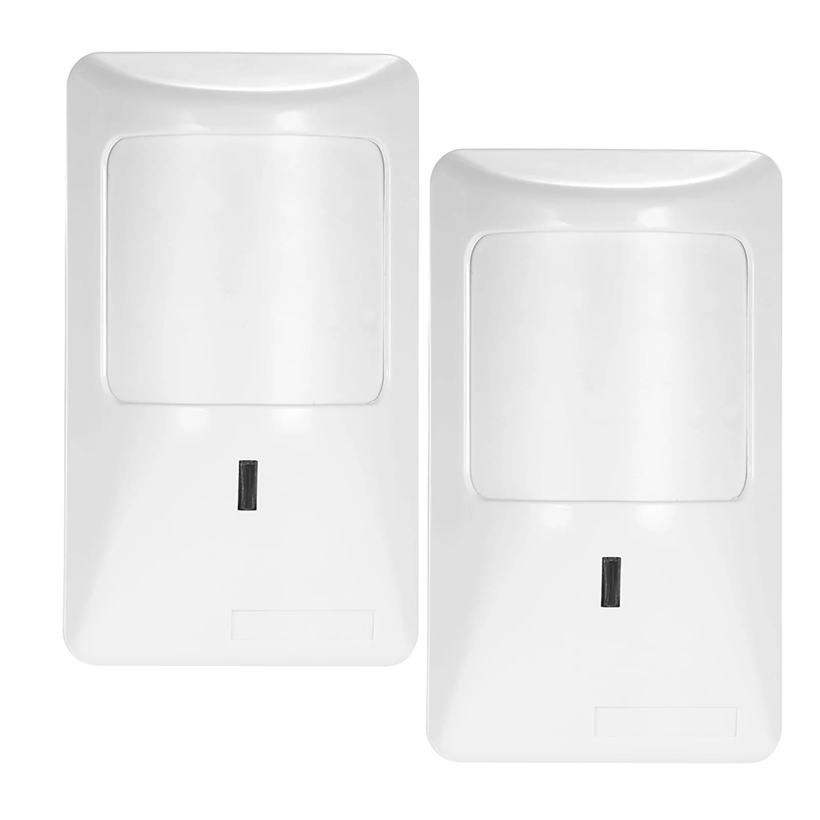 2 pz Sensore Anti-Pet PIR Sensore di Movimento Allarme Cablato Doppio Rivelatore A Infrarossi Pet Immune Per Il Sistema di Allarme di Sicurezza Antifurto Domestico