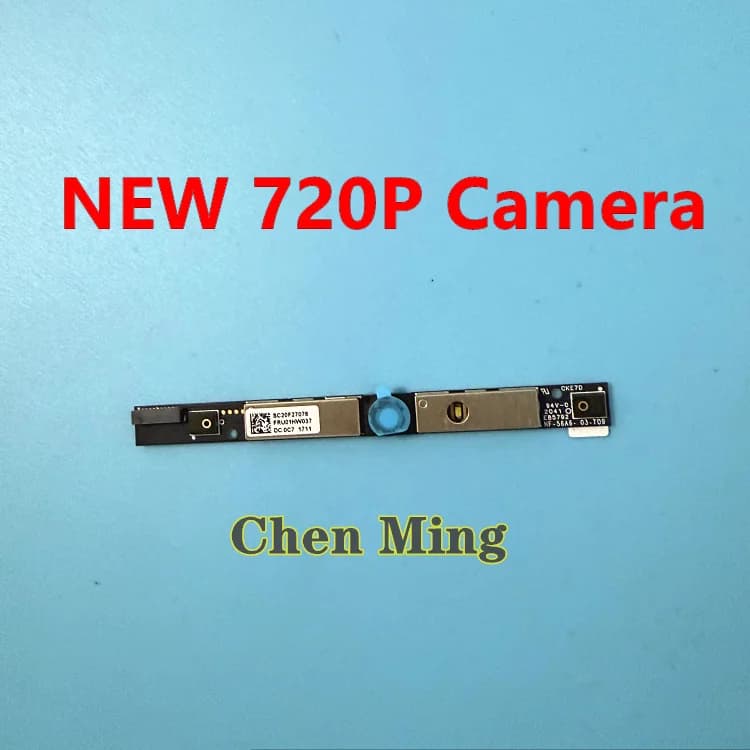 NUOVO Computer Portatile Webcam Scheda Della Macchina Fotografica Per Lenovo Legion Y540-15IRH-PG0 Y530-15ICH Y7000P-1060 Y730-15ICH microfono 01HW027 01HW037