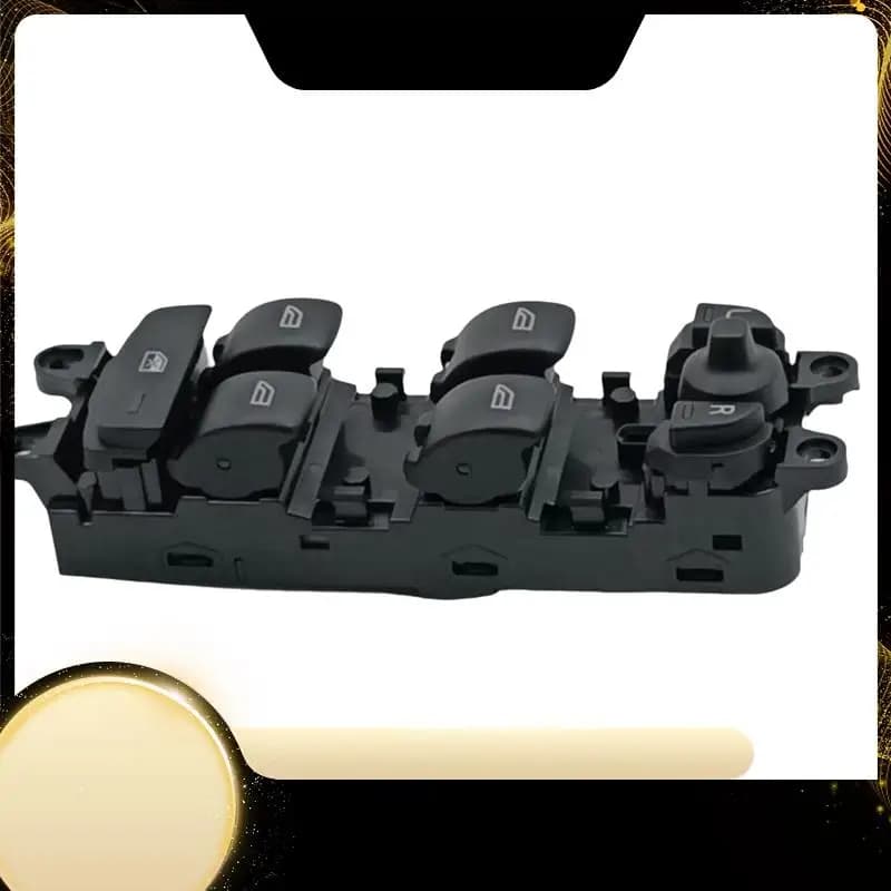 Interruttore alzacristallo principale di alimentazione anteriore sinistro 31453266 per Volvo XC60 S60 2009-2018 Pulsante di sollevamento di controllo finestra LHD-A74F