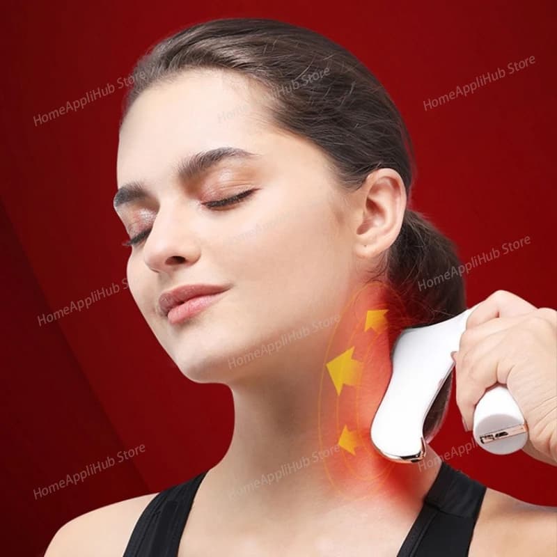 Electric Cervical Scraping Instrument - Meridian Dredging Fascia Knife, Sore Muscle Relaxer dumbbell set hantle gym weights