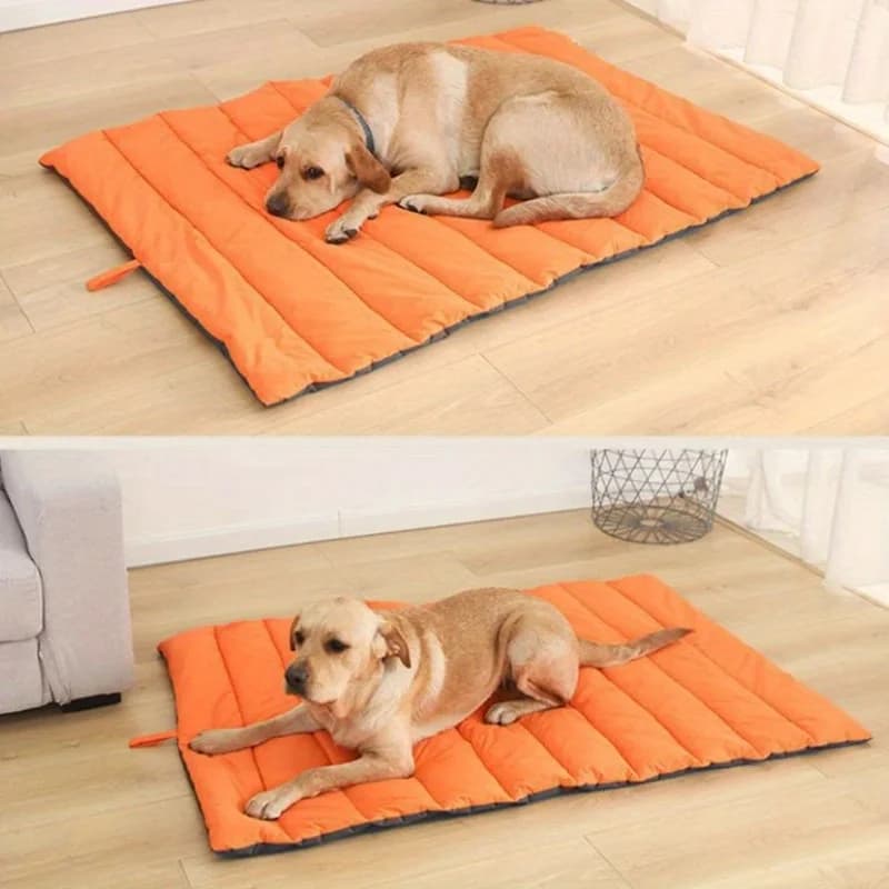 Waterproof Moisture-Proof Portable Foldable Oxford Fabric Pet Mat for Camping Dogs and Cat -Durable Anti-Slip Indoor Outdoor Use
