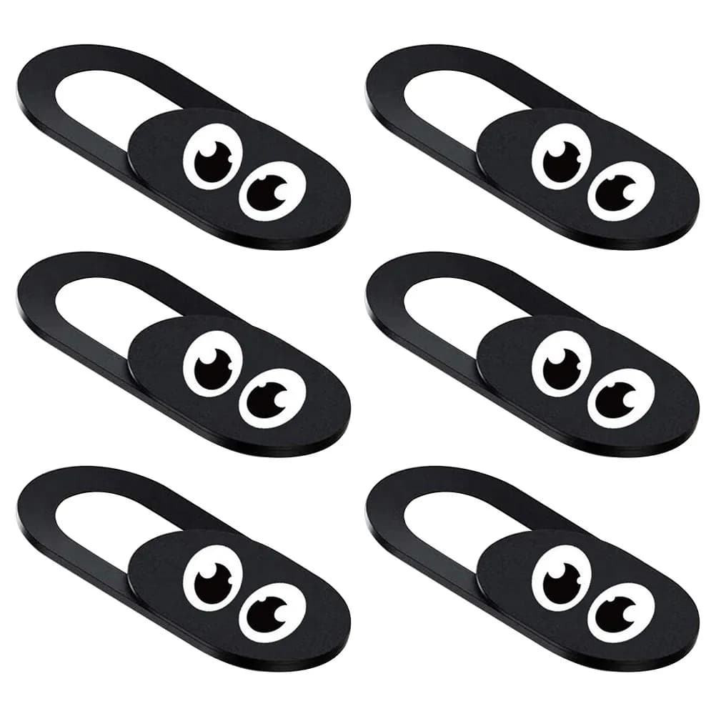 6Pcs Webcam Covers Privacy Protective Camera Cover Laptop Notebook Phone Tablet Anti-Peeping Privacy Protection Covers