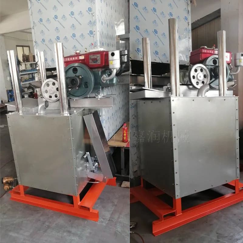 HCY Alimentatore multifunzionale compatto per colla a caldo, macchina per segnaletica stradale a caldo monocilindrica, bollitore per colla a caldo per strade municipali