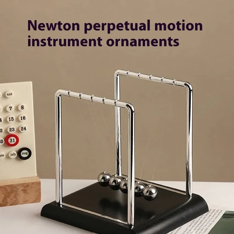 Newton Pendolo Palla Levitazione magnetica Piccola decorazione Home Studio Ufficio Desktop Decorazioni per la casa
