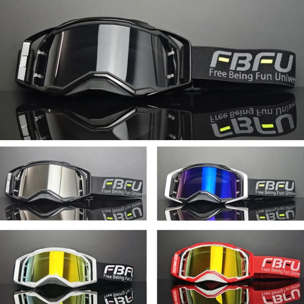 Unisex Winter Ski Protective Goggles Reinforced Frame Anti Scratch Cold Resistant Windproof Snow Sports Eyewear