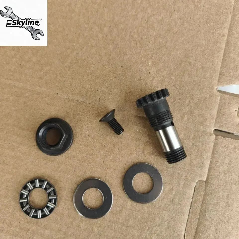 Accessories for electric shears 4/5/6/7 cm (type with bearings, large head knife shaft)