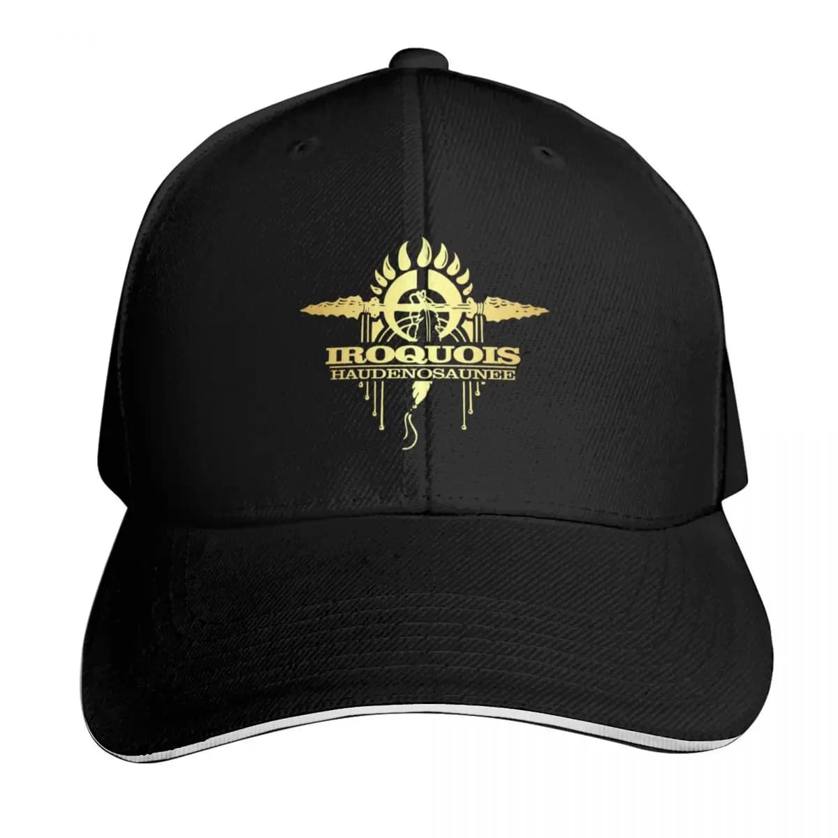 Iroquois 2 (NA) Baseball Cap tactical cap Luxury Hat golf hat genuine Big Size Hat Hats For Men Women's