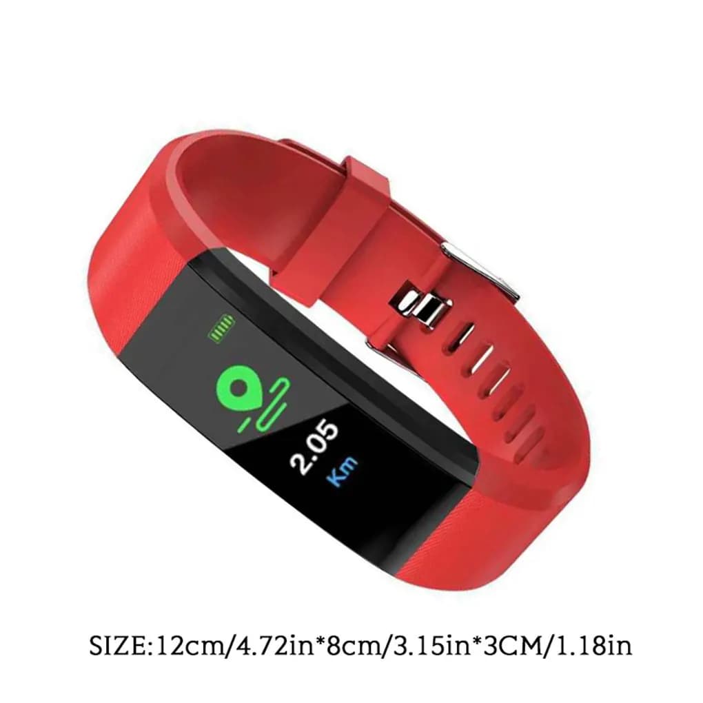 Electronic Bracelet for Adult Blood Bracelet 0 96 Inch Smart Watch