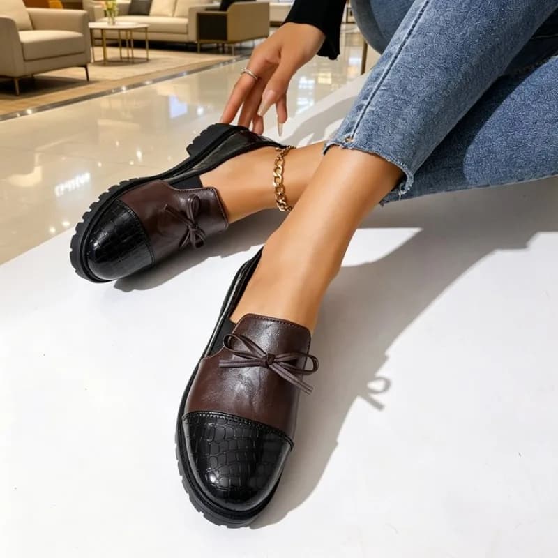 Mocassini da Donna con Plateau, Scarpe Casual Primaverili Nuove Comode Slip-on 2026