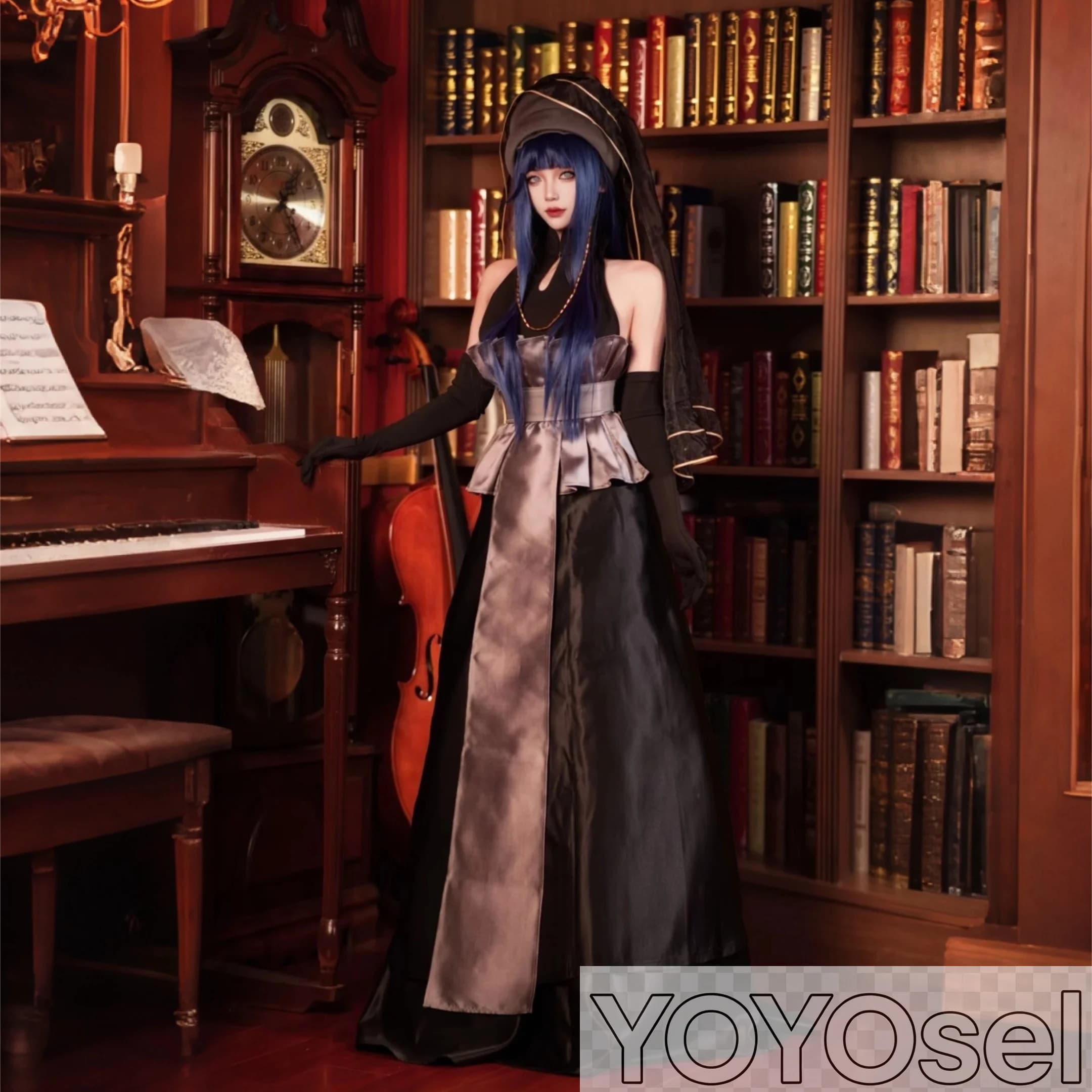 Hinata Hyuga Wedding Dress Cosplay Costume Anime Halloween Carnival Outfits