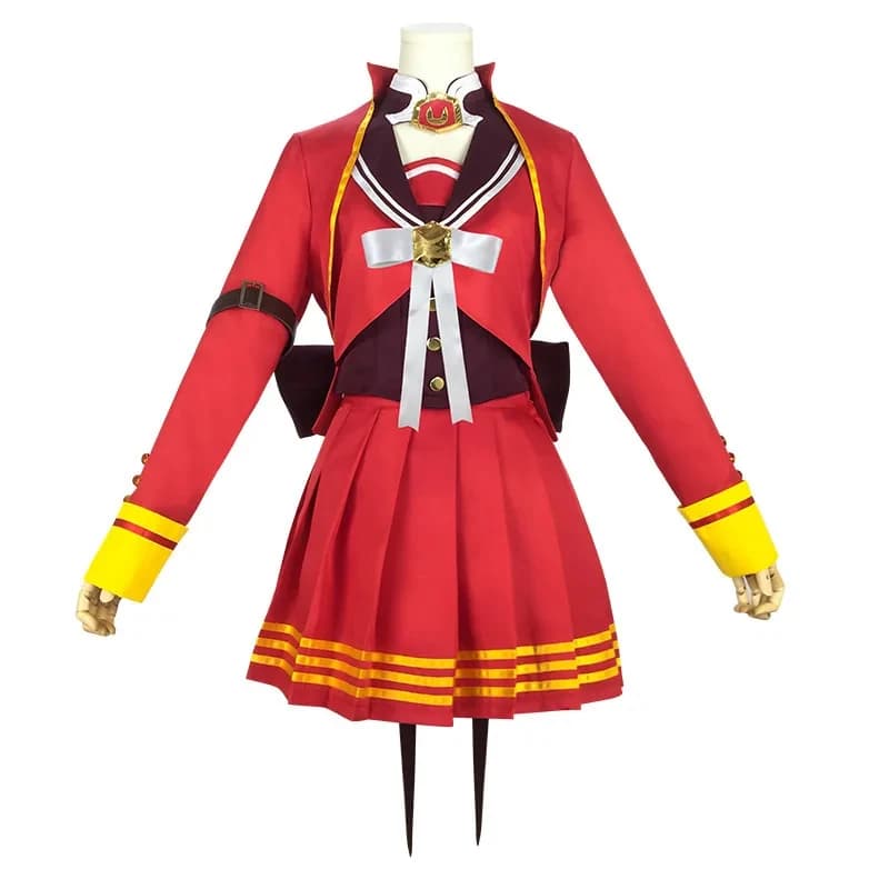 g'7,n\5;e,8\v,5/Umamusume Pretty Derby Maru Zensky MaruZensky Cosplay Costume Christmas Party Clothesf;4'v.7/n\