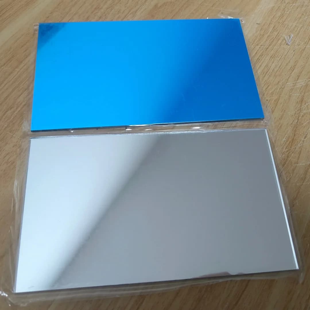 Mini Projector Accessory 114x57.5 112x58 125x77 117x69 115x58 100x85 100x100mm Front Surface Reflector Mirror for 3.5 4in Screen