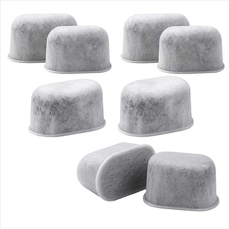 B26B Per Ninja Luxe Cafe ES601 Inserti per filtri dell'acqua Confezione da 8 filtri a carbone di ricambio per accessori per macchine da caffè Ninja