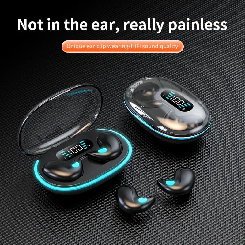 New Bluetooth X55 headphones earphones earphones Bluetooth earphones with low noise reduction Stereo HiFi headphones