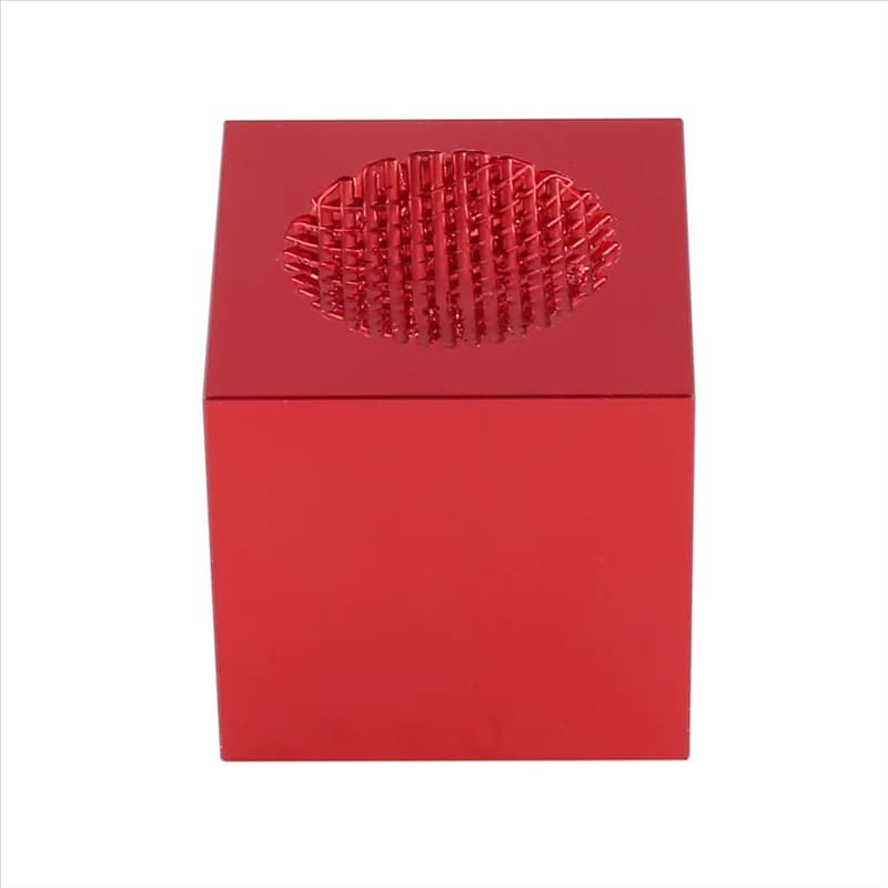 2 strumenti 5 in 1 per manutenzione della punta della stecca da biliardo, tapper, perforatore, modellatori - L'ultima punta per stecca da biliardo, rosso