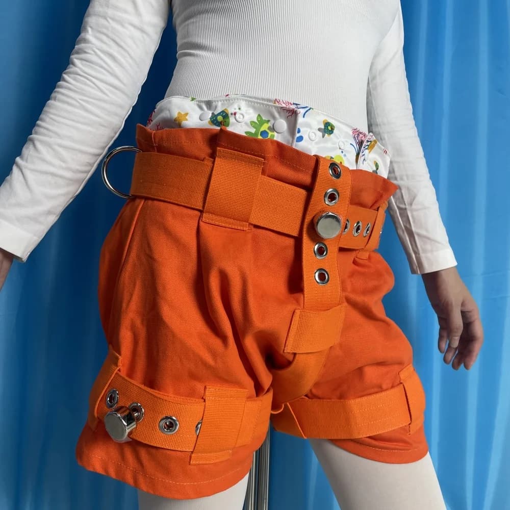 Pantaloni copri pannolino per adulti Intimo per incontinenza riutilizzabile impermeabile per pazienti anziani Protezione morbida e traspirante a tenuta stagna