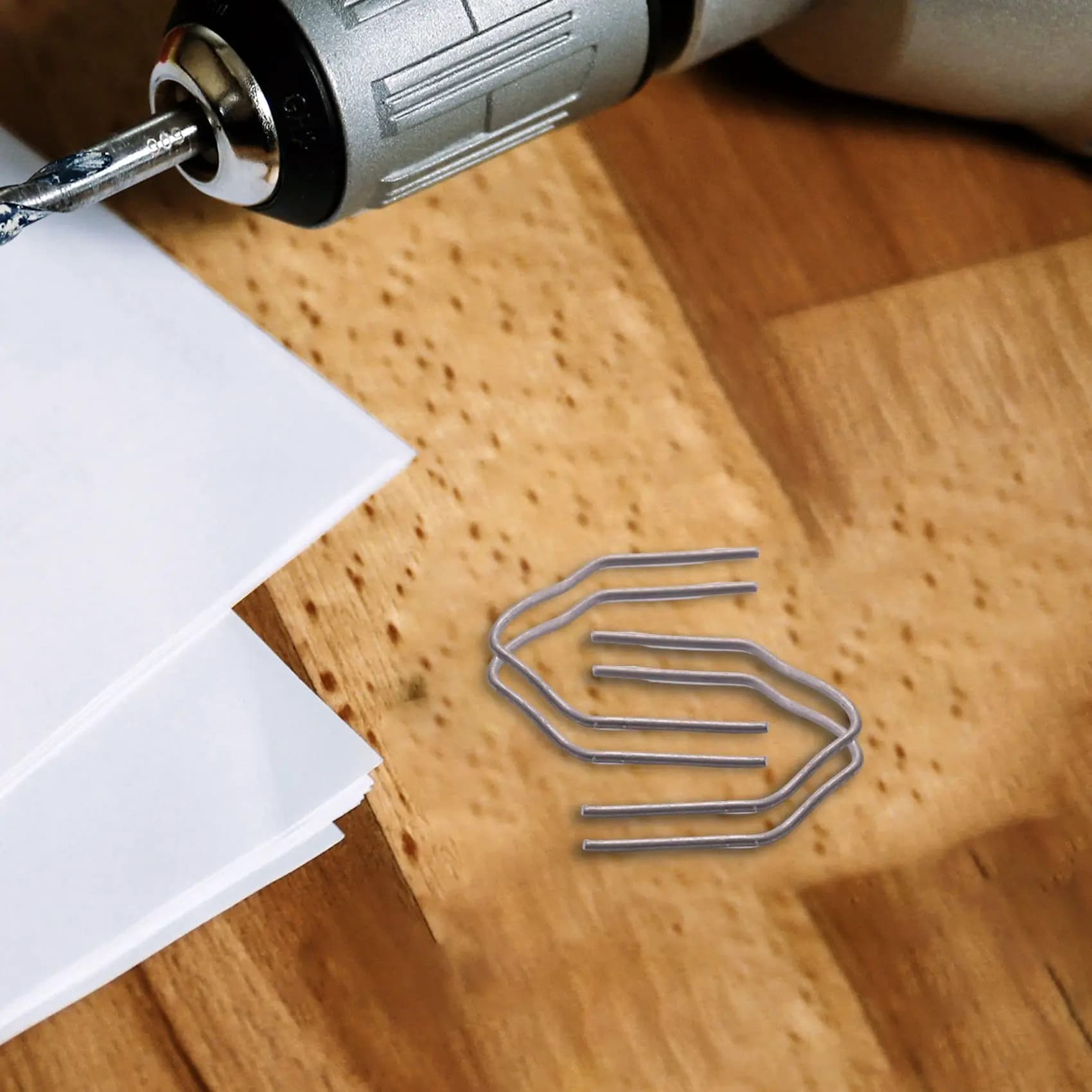 New Shown-1000 Pz Macchina per la riparazione di punti metallici a caldo Saldatura di plastica Cucitrice a caldo Riparazione paraurti automatico Pre tagliato per tutte le auto Ad angolo retto 0.8M