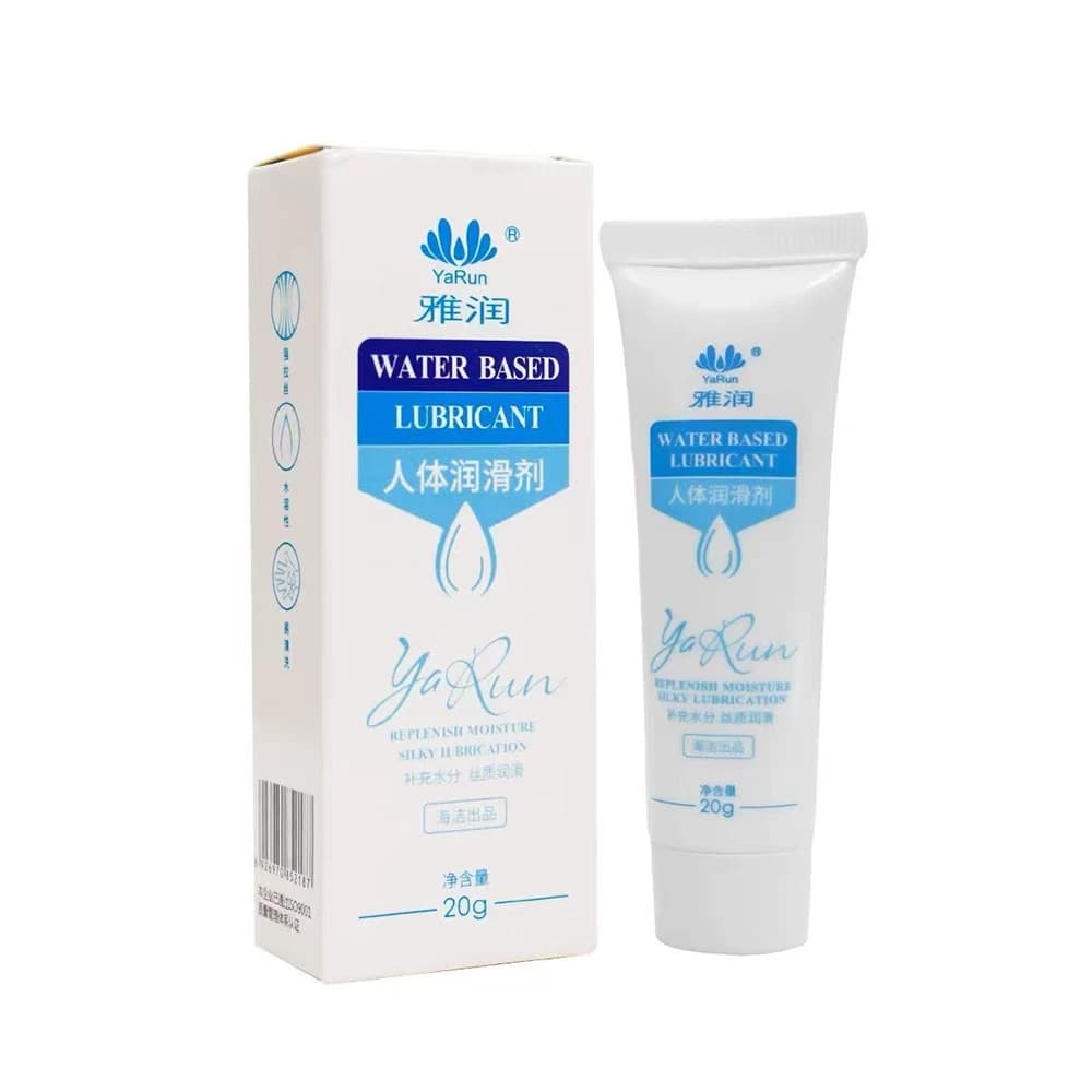 20g Trial Pack Water-based Body Lubricant Silky Hydrating Texture Mild Skin Friendly Easy To Rinse Discreet Packaging