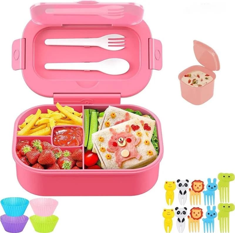 Set di Contenitori Termici per Pranzo a Forma di Cuore, Scatola per Pasti Usa e Getta, Contenitore per Salse, Copertura Isolante per Tazza, Materiale PP, Origine Cinese