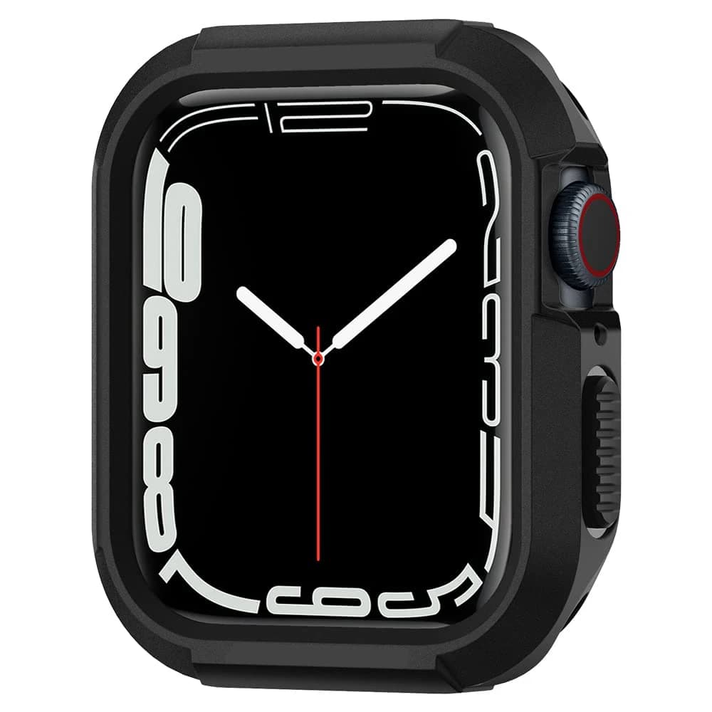 Cover robusta per custodia Apple Watch 44mm 40mm 45mm 41mm se 6 3 Accessori iWatch Protezione schermo in TPU Apple watch serie 5 8 7 9
