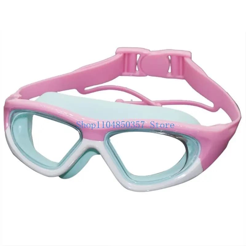 652F Occhialini da nuoto regolabili per bambini Mini comodi occhiali da nuoto antiappannamento e anti-UV