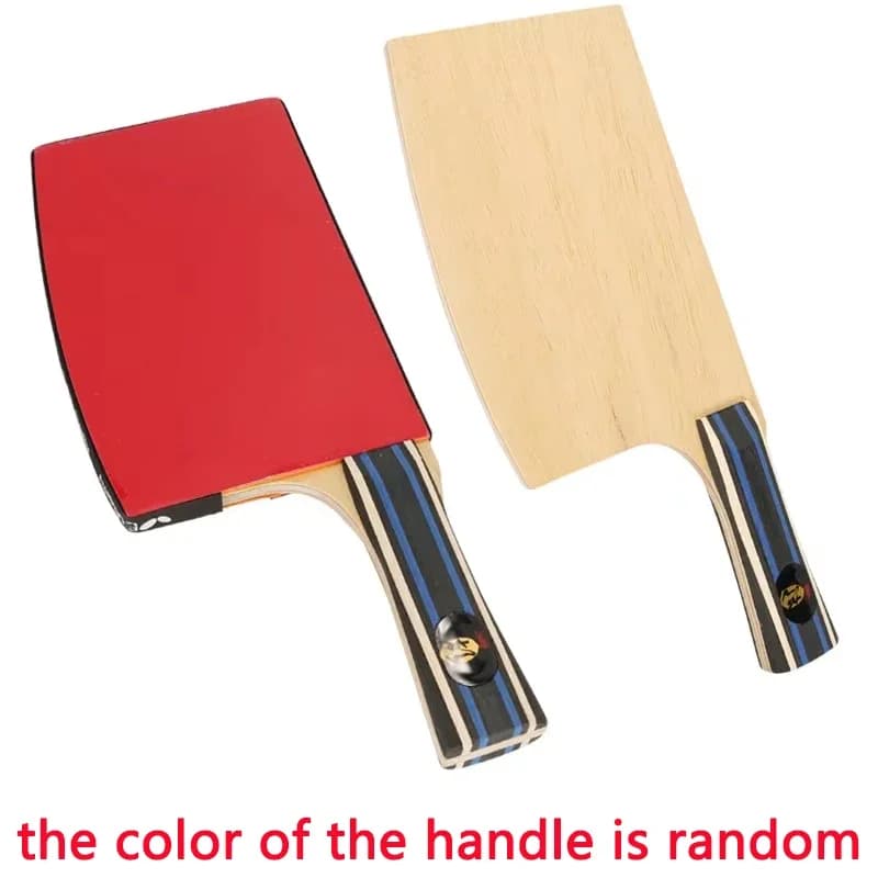 Special Shaped ping pong racks Ping pong blade with thin carbon layer Wood structure Lower plate for professional grade rack
