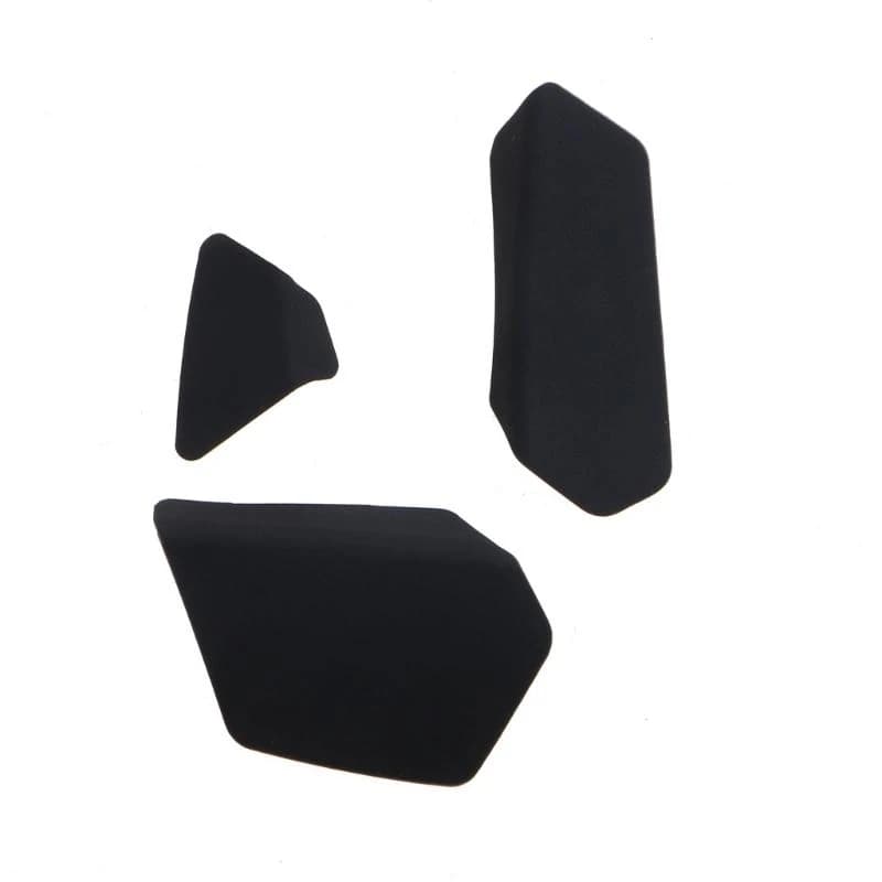 Suck Sweat Gaming Mice Skin Anti-Slip Side Sticker Rubber Mouse Grips Tape For SteelSerie Rival 600 650 Mouse Pad