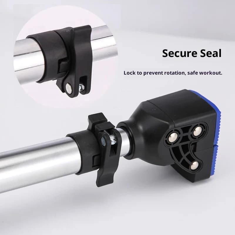 Indoor Fitness Equipment Door Horizontal Bar Household Sports Parallel Bars Steel Pull-Up Lock Buckle Stretch