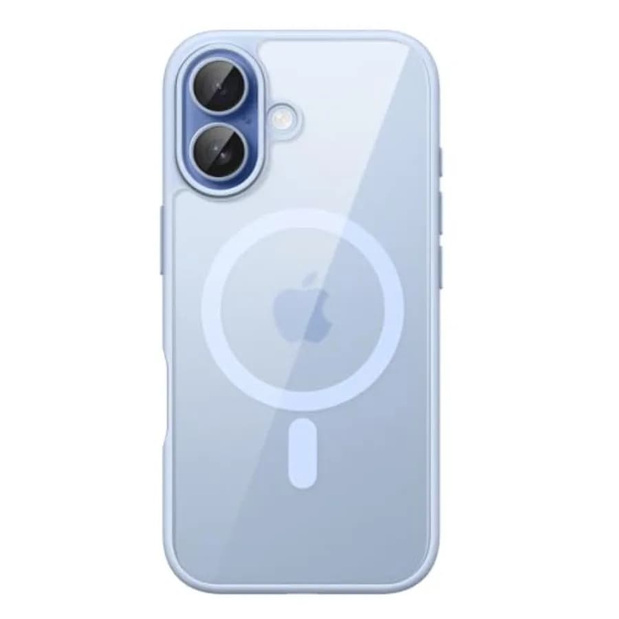 Magnetic Case for iPhone 17 6.3-Inch Compatible with MagSafe, Shockproof Phone Bumper Cover, Solid Color Matte TPU Frame, Anti-
