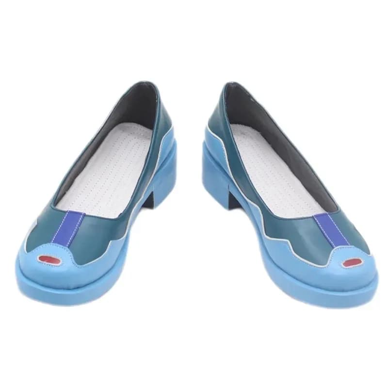 Zhu Yuan Zenless Zone Zero Scarpe Cosplay Stivali Gioco Anime Halloween Party Gioco di ruolo Costume Prop per donna uomo yj4k