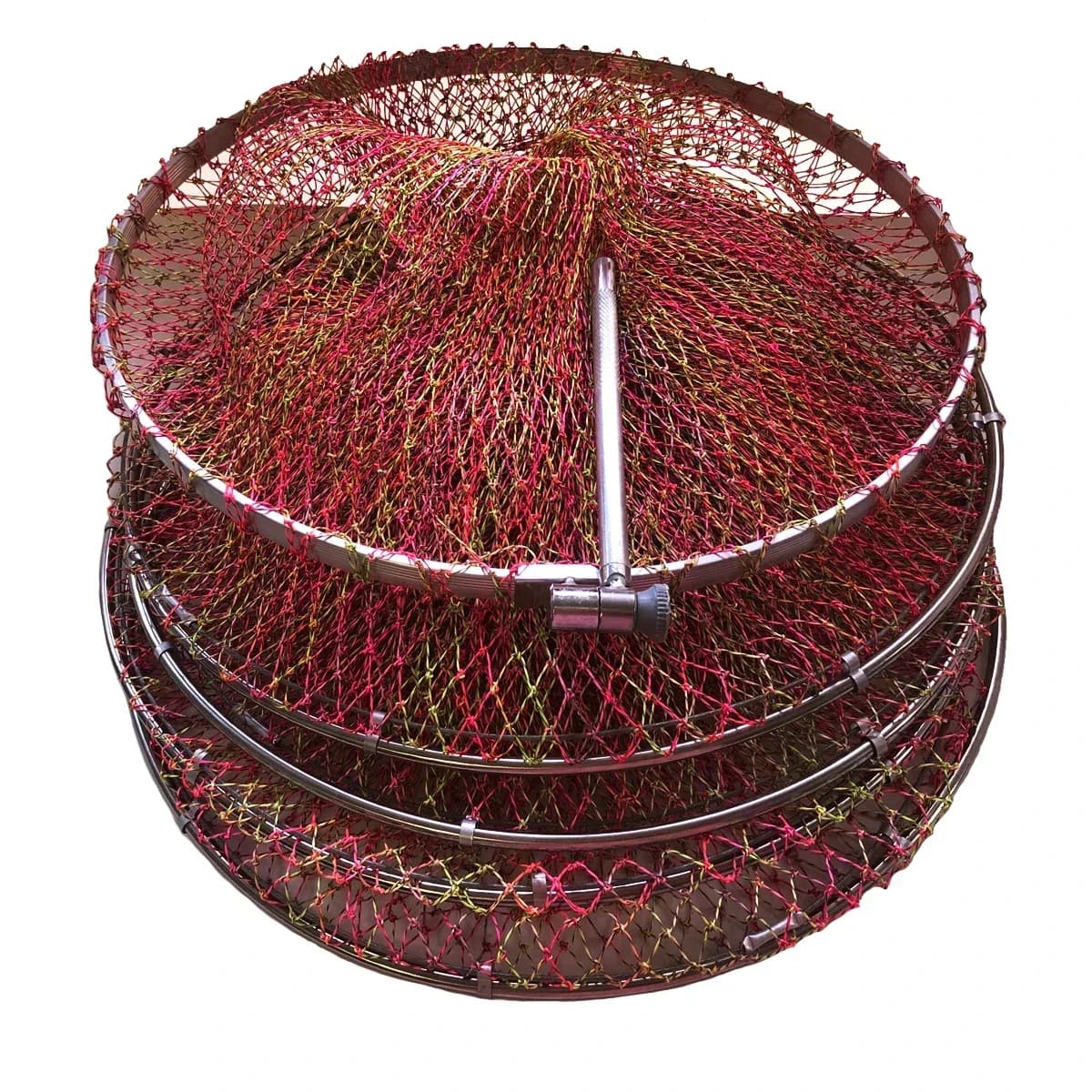 Strong Nylon Fishing Mesh Bag Diameter 25cm-50cm Length 1m-5m Protect Fish Bag Outdoor Fishing Gear Fishing Accessories Fish Net