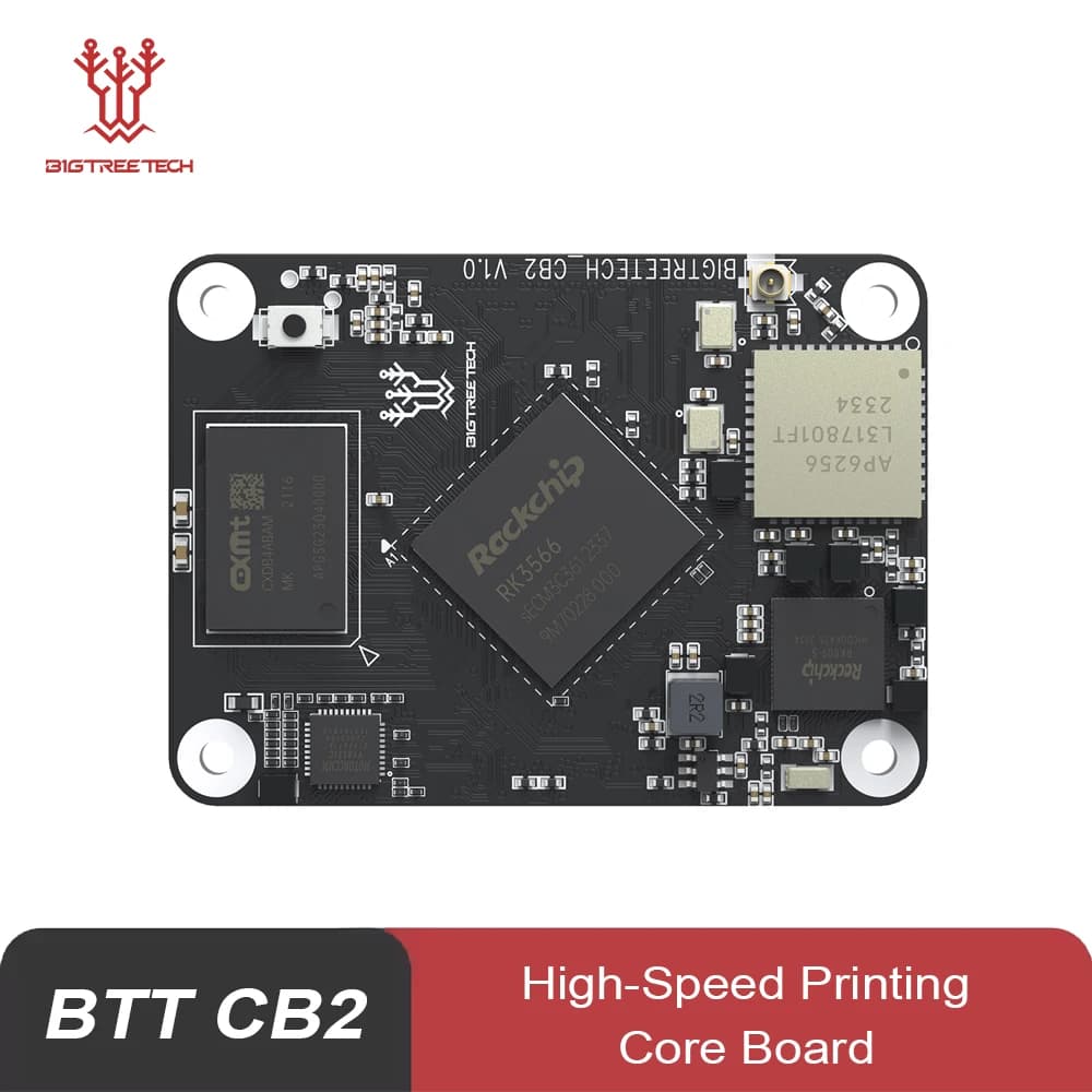 BIGTREETECH CB2 Central card Rockchip RK3566 32GB eMMC 3D motherboard for Klipper M8P PI4B 3D Printer Update VS Raspberry Pi CM4