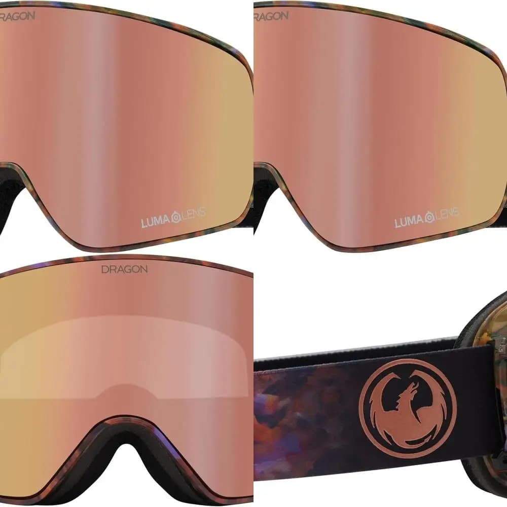 Occhiali da sci/snowboard sostitutivi stile NFX2
