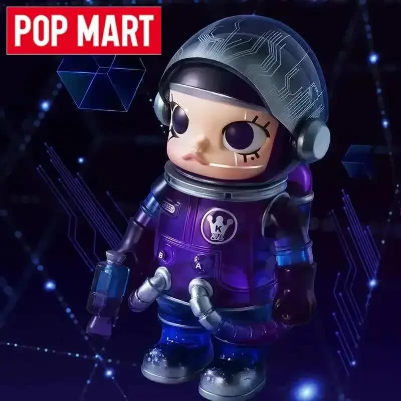 POP MART MEGA SPACE 100% Anniversario 2-A Serie Cieco Scatola Giocattoli Bambole Cute Anime Action Figure Ornamenti Per Il Desktop Collezione di Regali