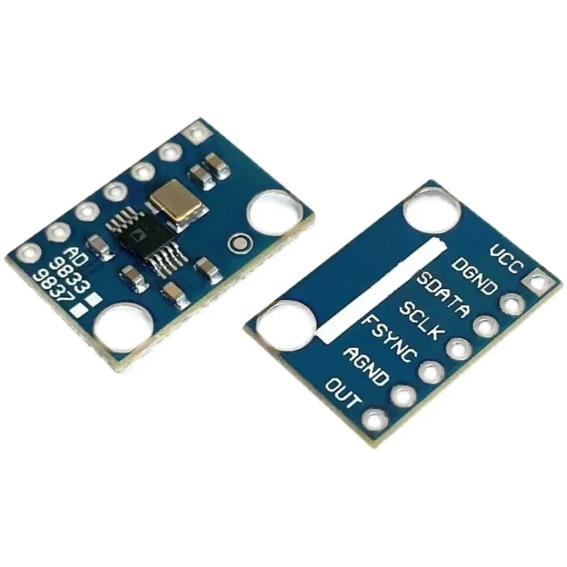 10PCS AD9833 Programmable Microprocessors Sinusoidal Serial Interface Module DDS Square Wave Signal Generator Module