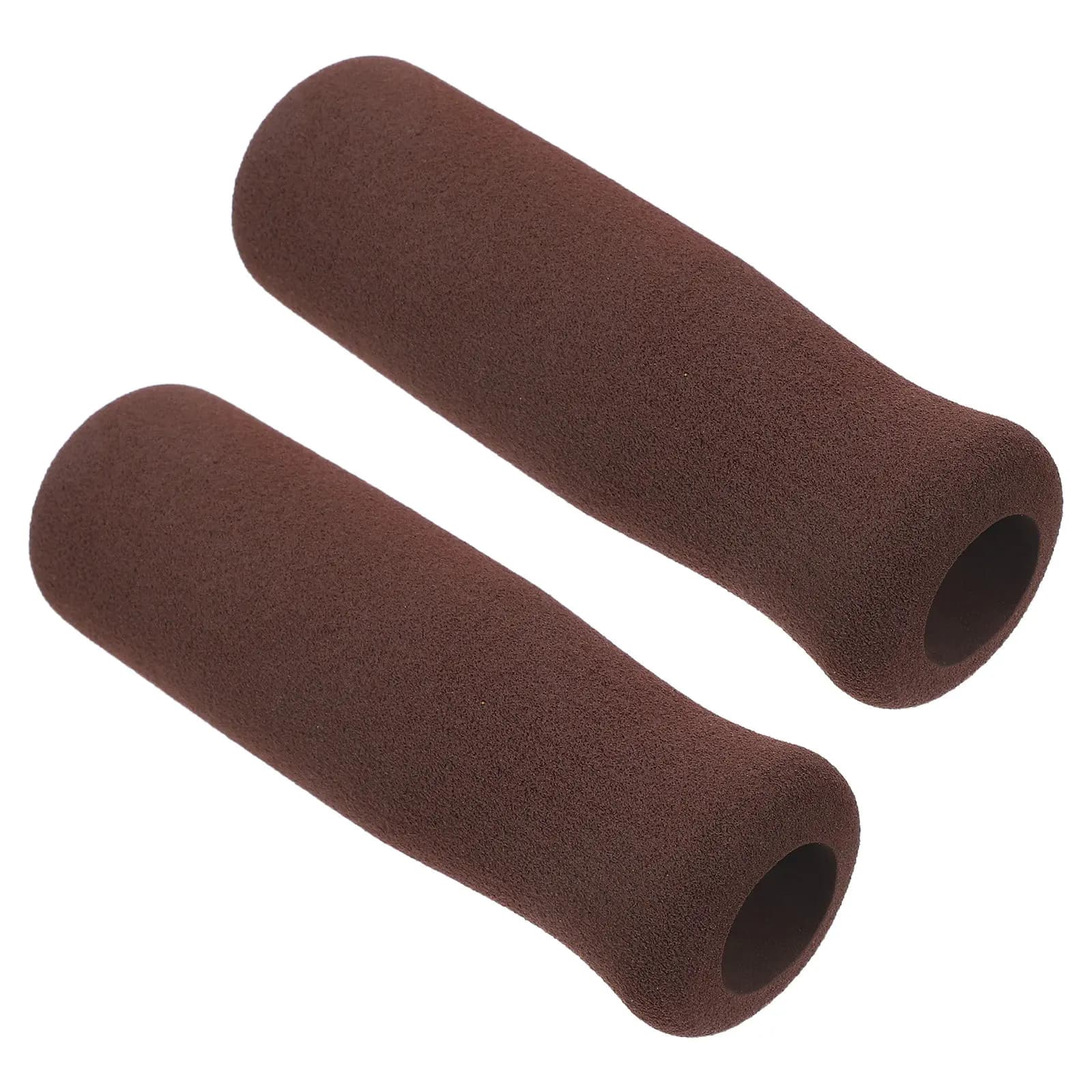 2Pcs Non Slip Handle Covers Foam Walking Comfortable Replacement Soft Trekking Pole Bike Handlebar Fishing Rod