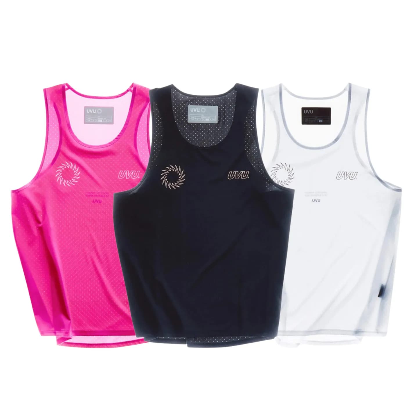 2026 New UVU Running Vest: Breathable, Moisture-Wicking, Perforated Short-Sleeve Running Vest
